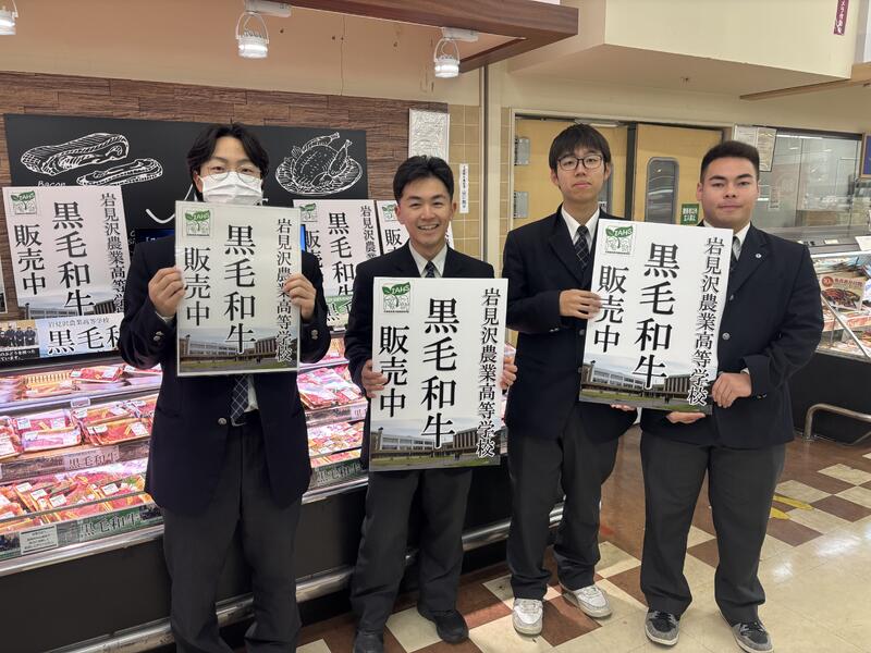 販売会の様子①